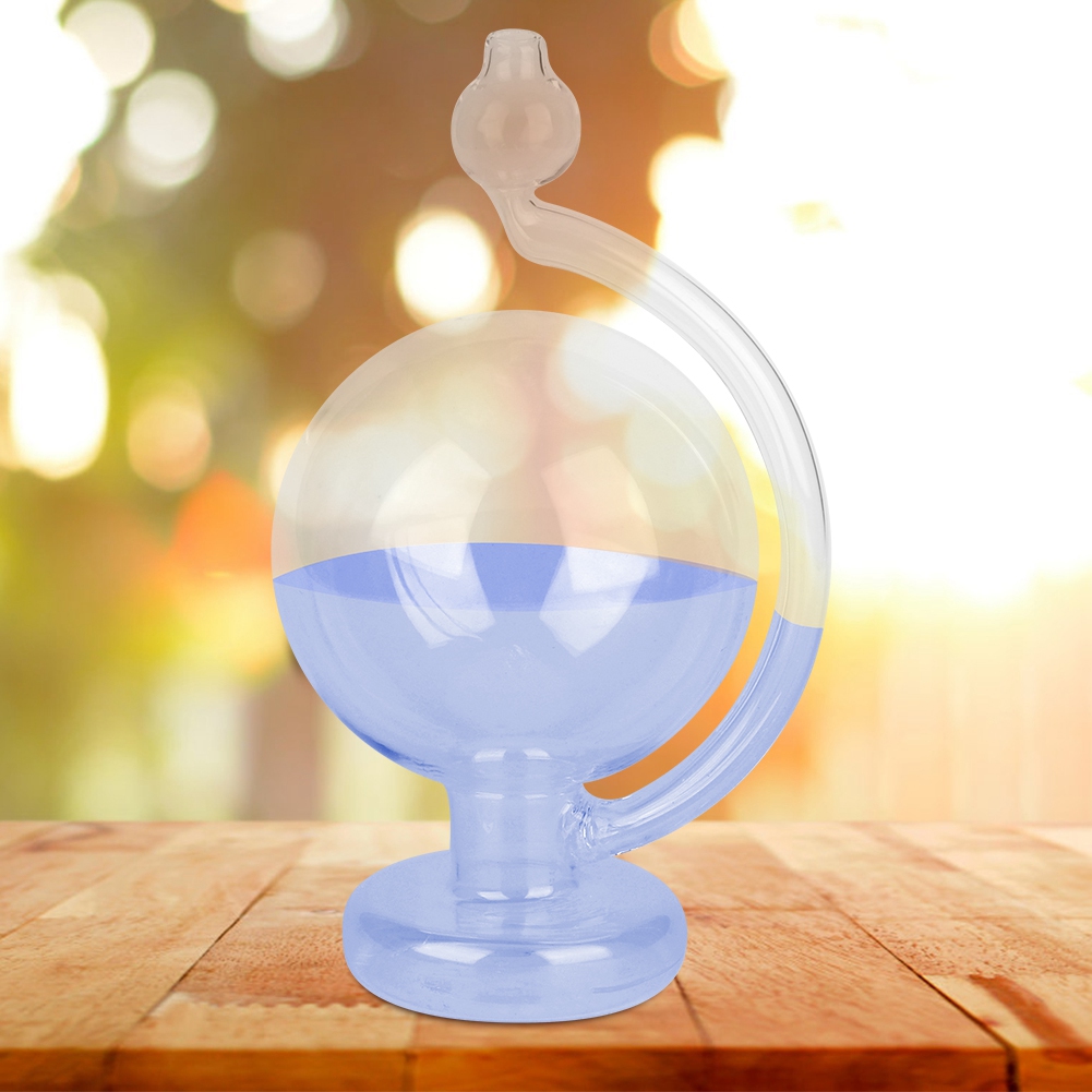 Innovative Wettervorhersageflasche, Wettervorhersage-barometer, Heimdekoration, Blau