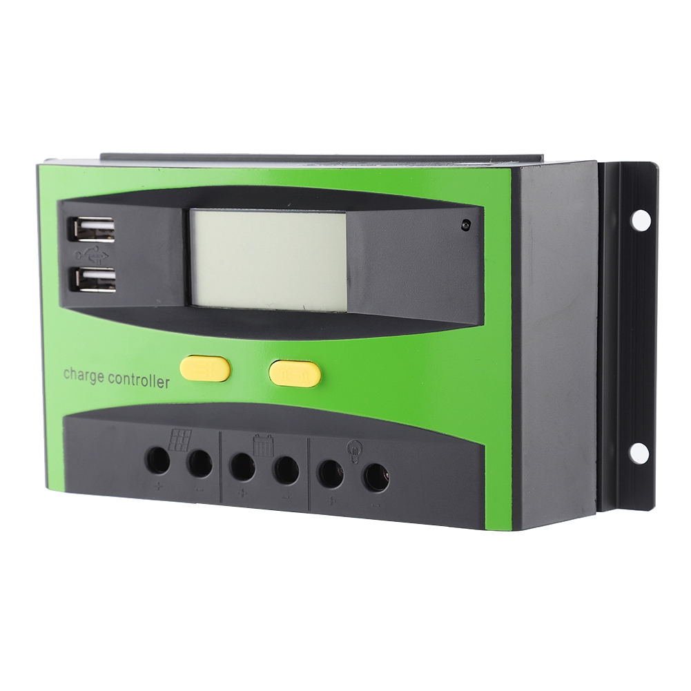 30a Lcd-solar-laderegler 12v/24v Pwm-solar-laderegler