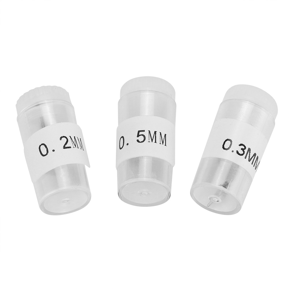 0,2 Mm, 0,3 Mm Und 0,5 Mm Airbrush-düsen Und Nadelspitzen Als Ersatzzubehör