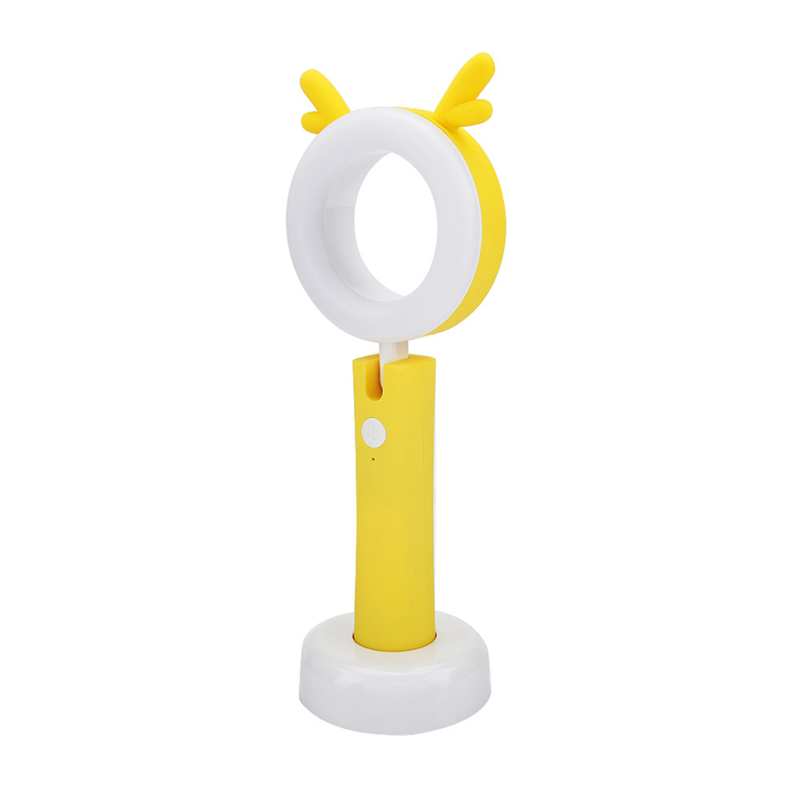 Leichte, Faltbare Led-tischlampe Mit Usb-ladefunktion, Gelb, Ideal Zum Lesen Und Lernen