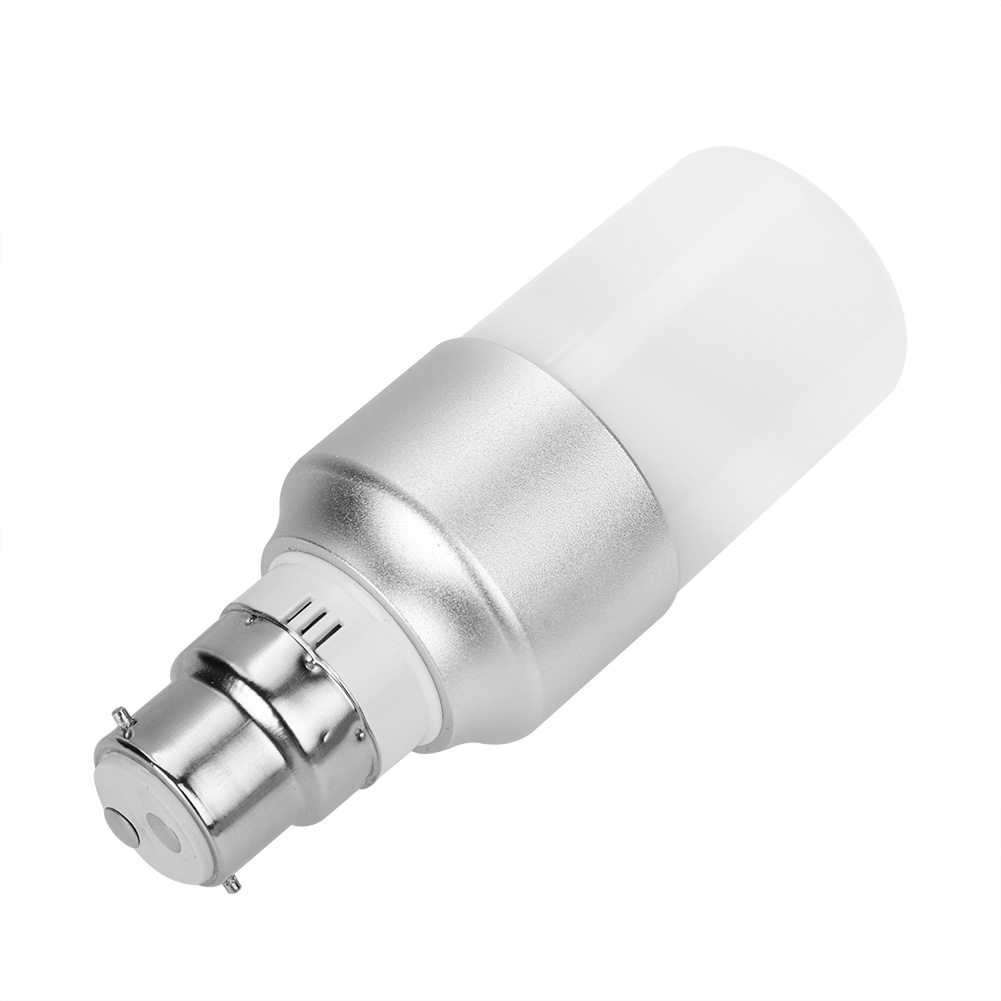 B22 Ac85-265v 7w Rgbw Led-lampe, Per Smartphone Steuerbar, Wlan-kompatibel