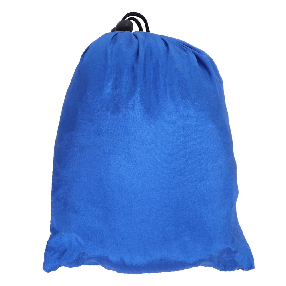 Tragbare Hängematte Für Zwei Personen Mit Baumgurten (blau)
