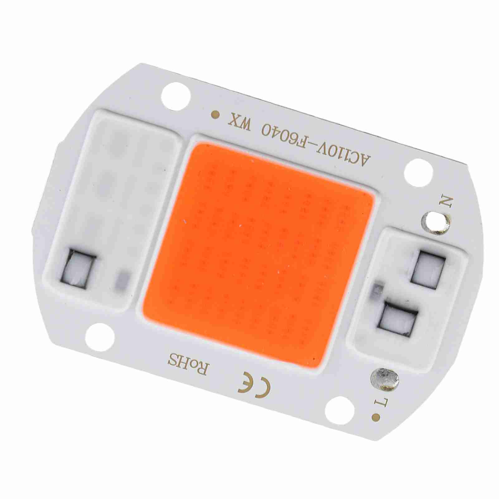 Vollspektrum-pflanzenlampe Mit Led-chip Und Cob-leds Für Grünpflanzen Und Blumen (110 V, 20 W)