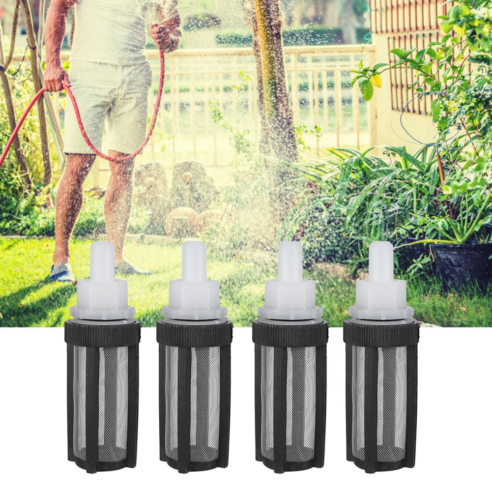 Anschlussstück Für Den Wasseransaugfilter Der Mikropumpe Mit 8 Mm Edelstahlgewebe
