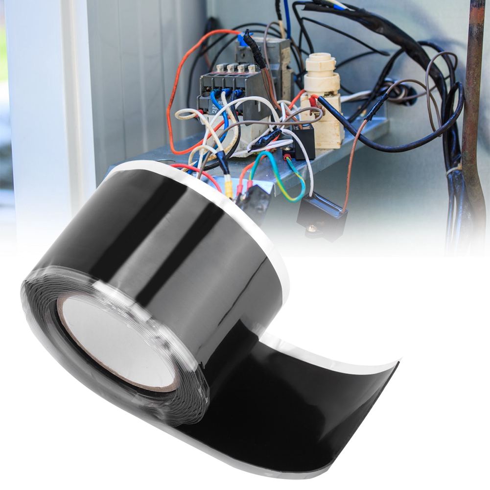 Wasserdichtes, Hitzebeständiges, Selbstklebendes Silikon-isolierband Für Elektrische Kabel, 3 M