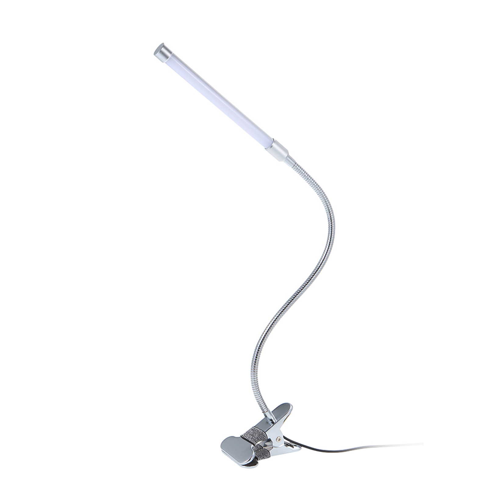 Dc5v 10w 36-led-tischleuchte, Usb-anschluss / 3 Farbtemperaturen / 10 Helligkeitsstufen / Flexibler Schwanenhals / Einstellbarer Abstrahlwinkel