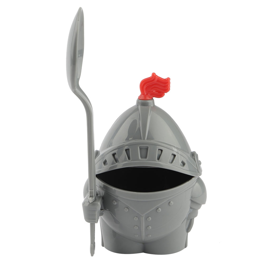 Eierbecher Mit Abnehmbarem Eierlöffel, Cartoonartiger Eierhalter