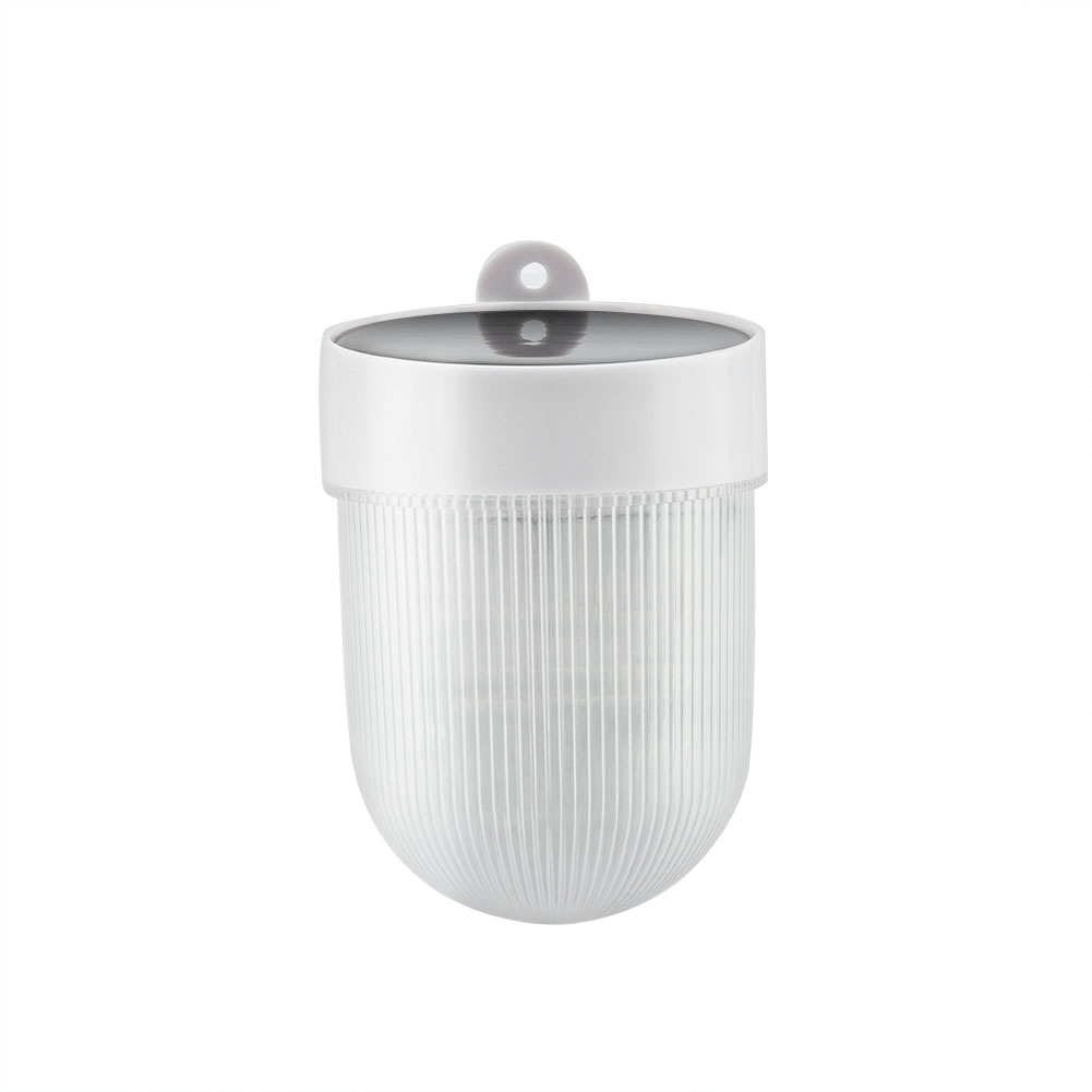 Led-solarzaunleuchte, 3 Leds, Zweifarbig, Weiß/warmweiß, Wand-, Garten- Und Außenleuchte (weiß)