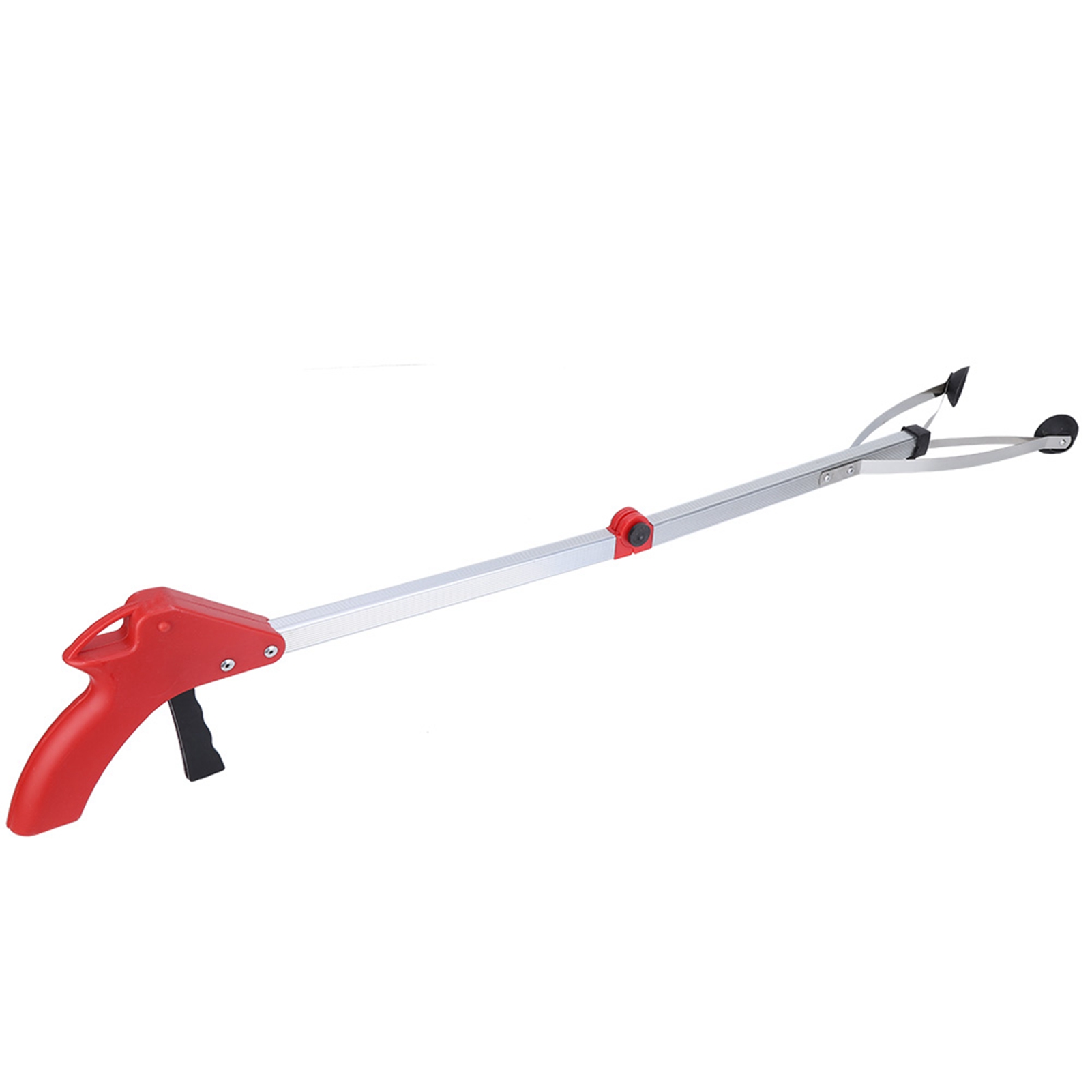 Zusammenklappbarer Gartenabfallbehälter (roter Griff)