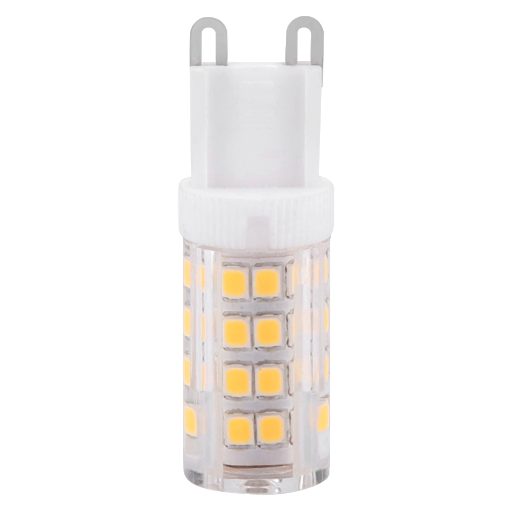 G9 2835 220v Led Dimmbare Energiesparlampe Keramik-maiskolbenlampe (5w 51 Leds Warmweiß)