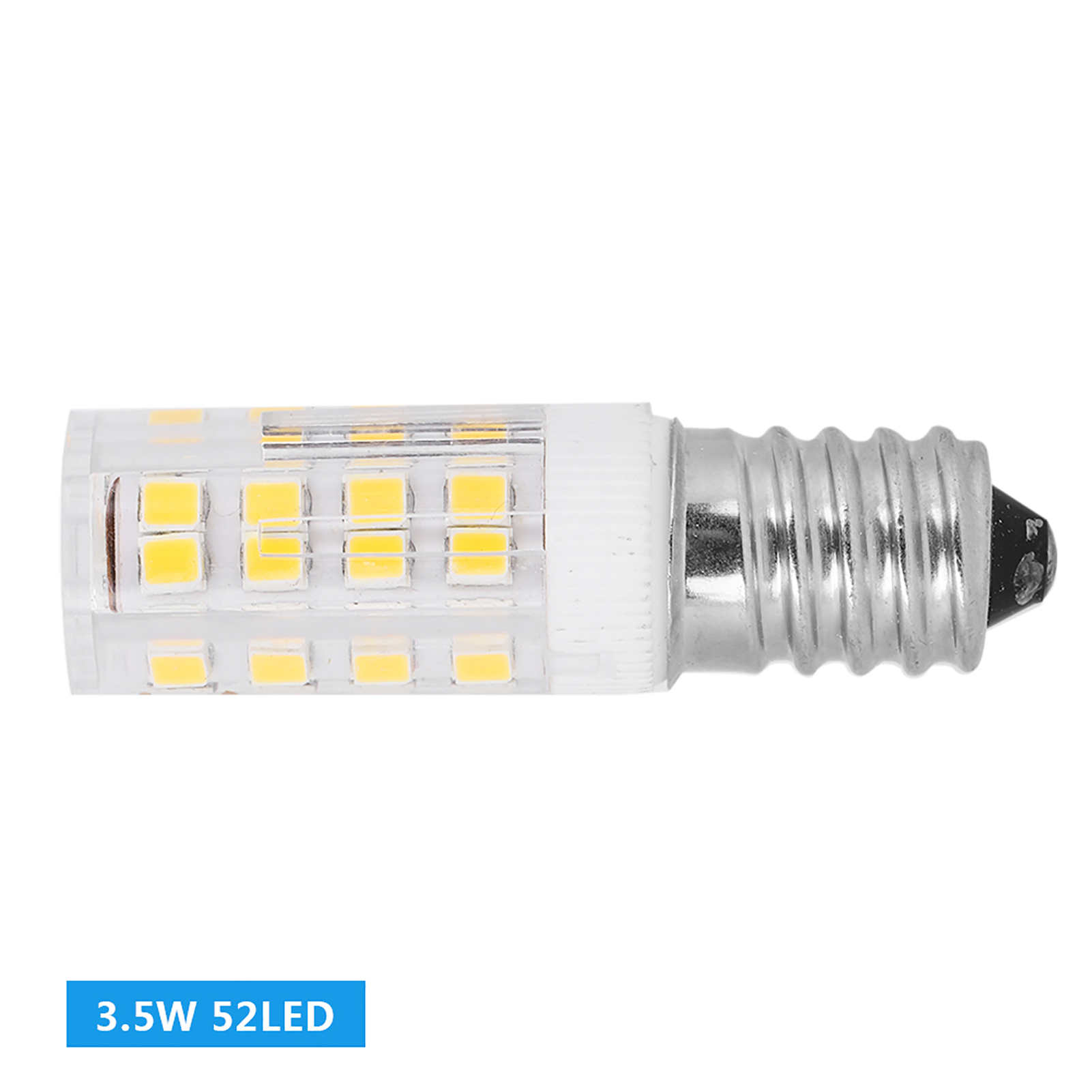 Dimmbare Led-lichtquelle 3,5 W 220 V 51 Leds Für Kristalllampen, Deckenleuchten, Schrankleuchten, Warmweiß, E14