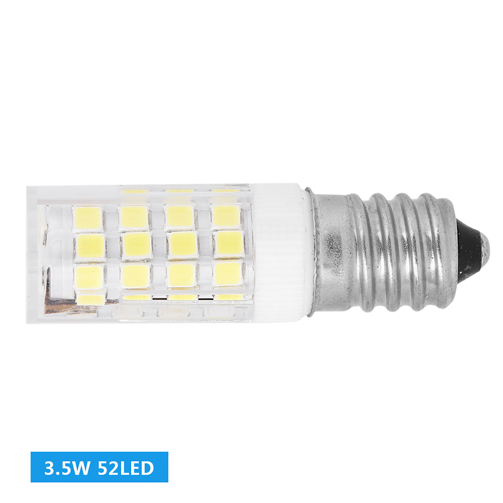 Dimmbare Led-lichtquelle 3,5 W 220 V 51 Leds Für Kristalllampen, Deckenleuchten, Schrankleuchten, Kaltweiß, E14