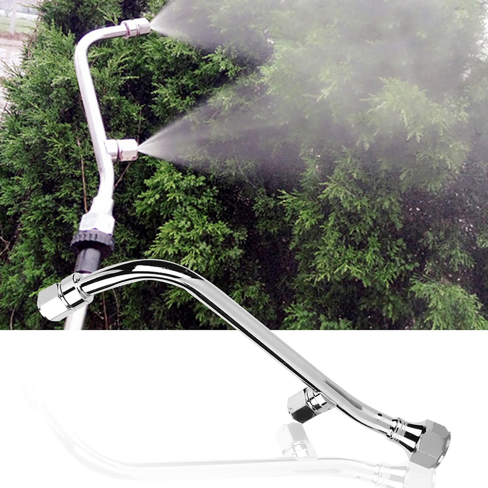 Zwei Sprühdüsen – Hochdrucksprühgerät Für Wassersparende Bewässerung