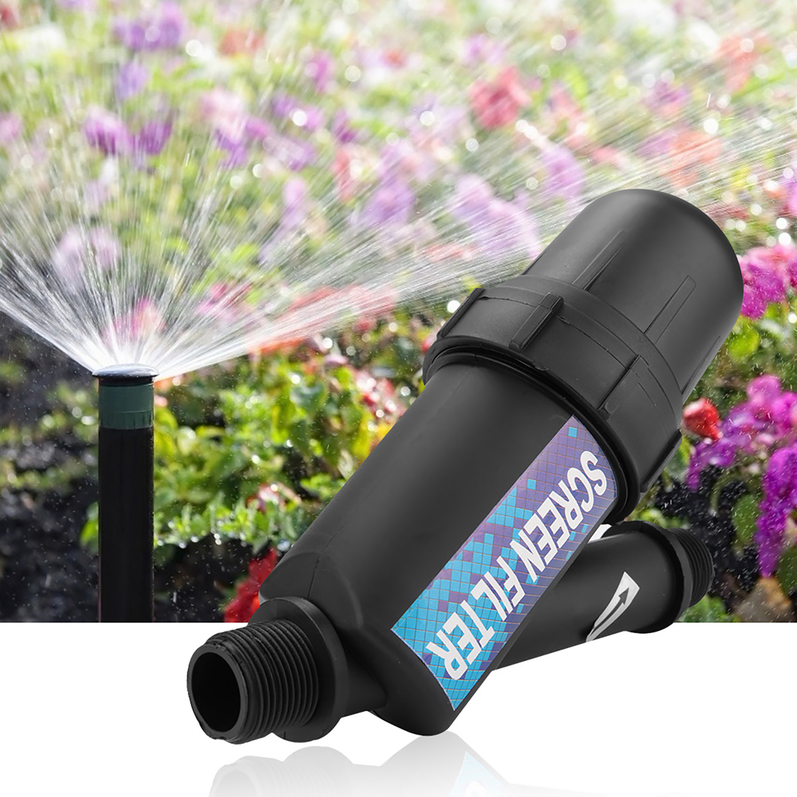 3/4"-großmaschenfilter Für Tropfbewässerung, Wassertank Und Poolpumpe