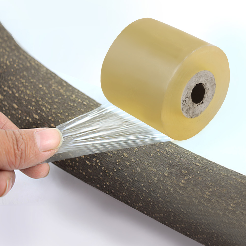 Rolle Selbstklebendes, Flexibles Und Dehnbares, Transparentes Abschlussband Für Den Garten, 5 Cm