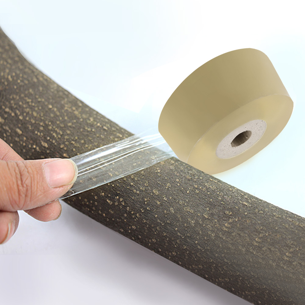 Rolle Selbstklebendes, Flexibles Und Dehnbares, Transparentes Abschlussband Für Den Garten, 3 Cm