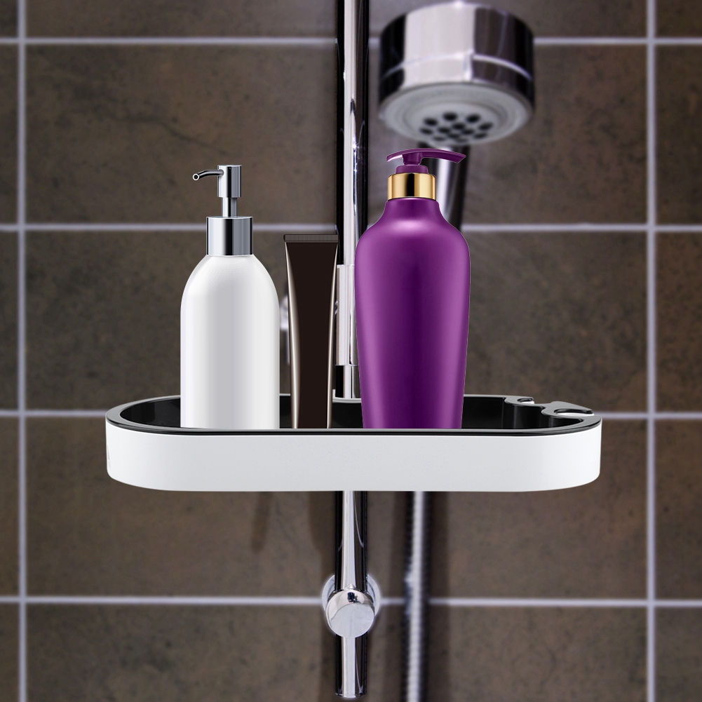 Verstellbare Ablage Für Shampoo Und Seife, Duschkopfablage, Badezimmerregal