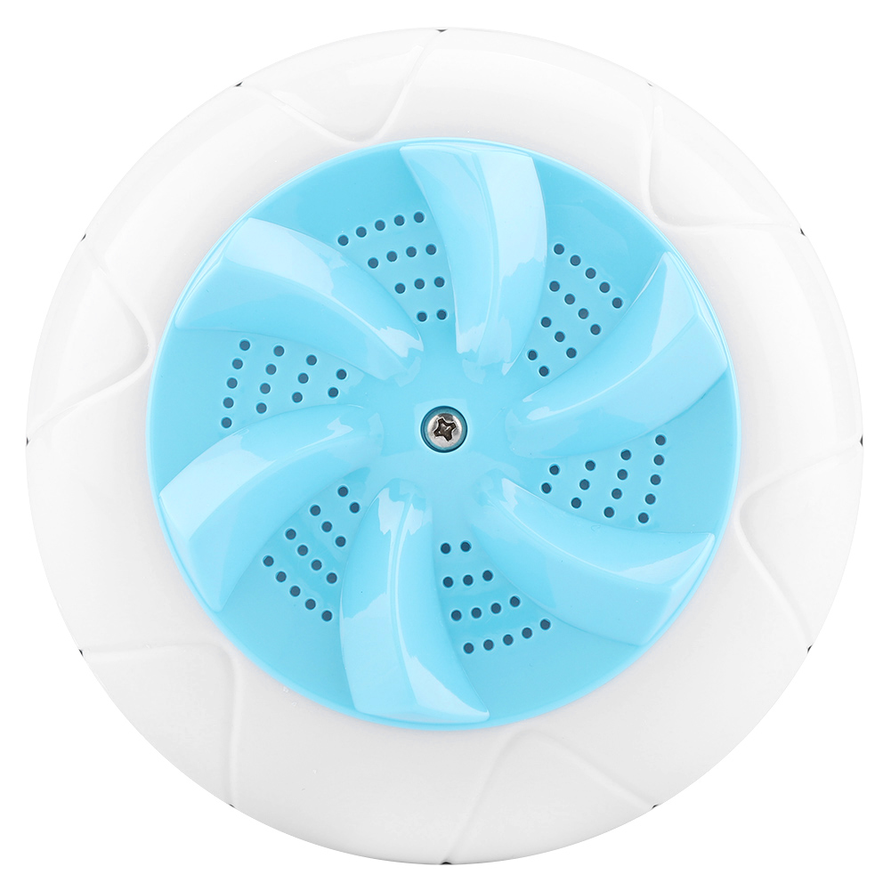 Tragbarer Mini-ultraschallreiniger, Reisewaschgerät, Reinigungsgerät (blau)