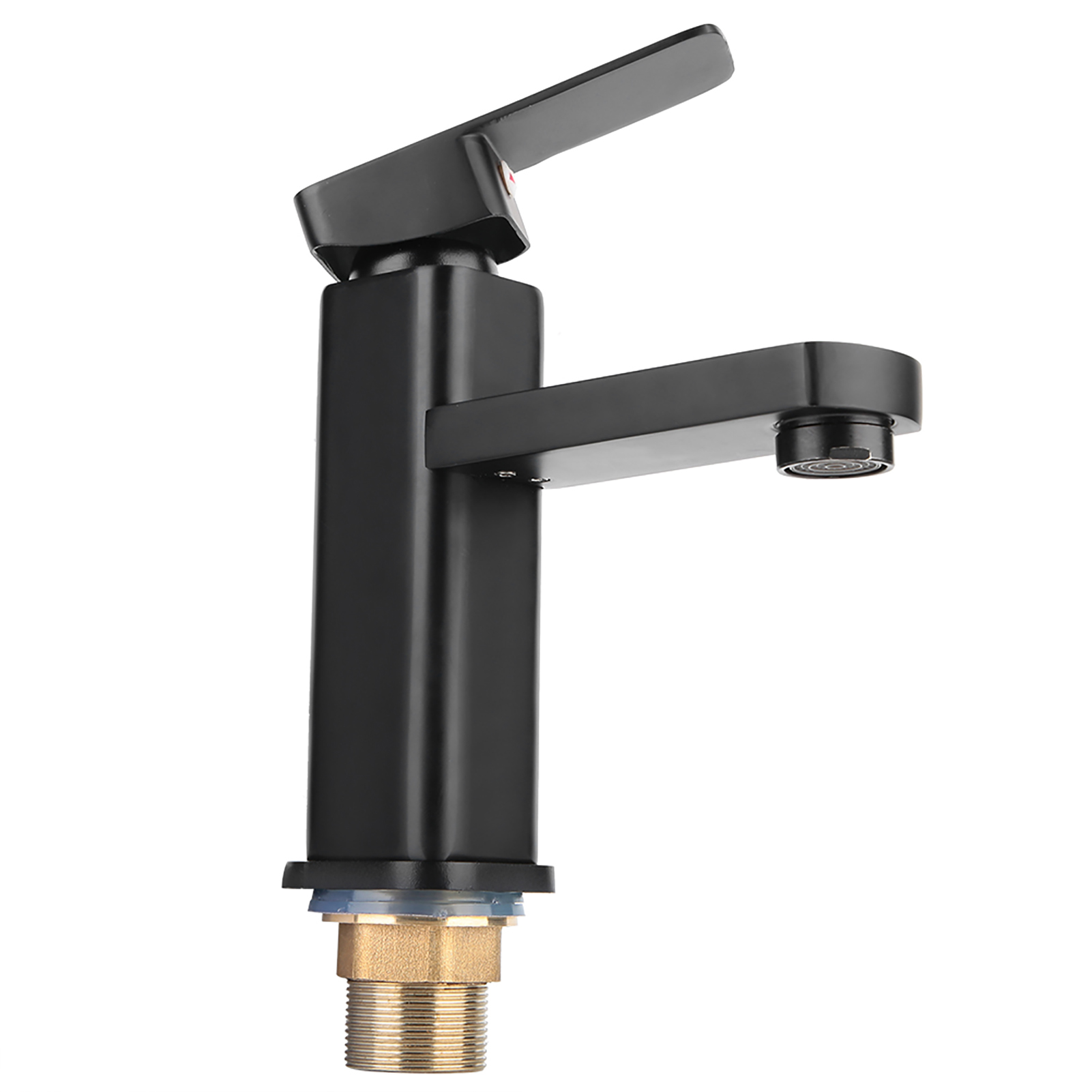 Waschtischarmatur Mit Einloch-warm- Und Kaltwasserhahn, Wasserfallarmatur, Moderne Armaturen