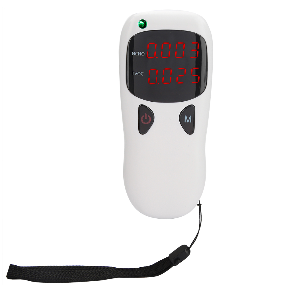 Tragbarer Formaldehyddetektor, Raumluftqualitätsmessgerät, Hcho-messgerät, Tvoc-monitor