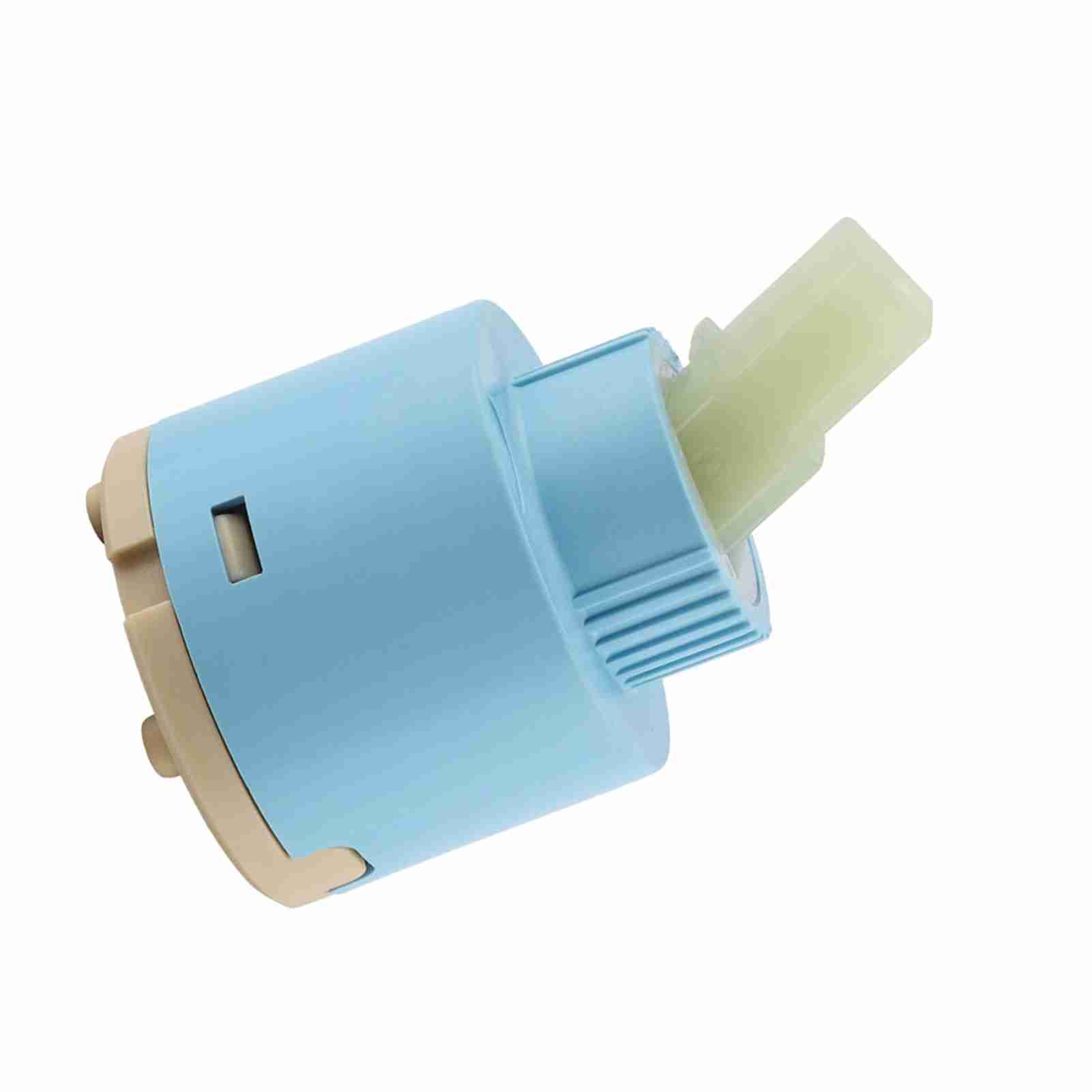 40-mm-keramik-steuerelement, Internes Wassermischer-steuerventil, Abs, Blau, Praktisch