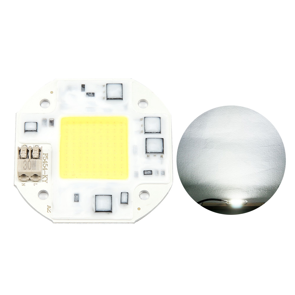 Ac100-260v 30w Kaltweißer Hochleistungs-cob-led-strahler Mit Integriertem Chip
