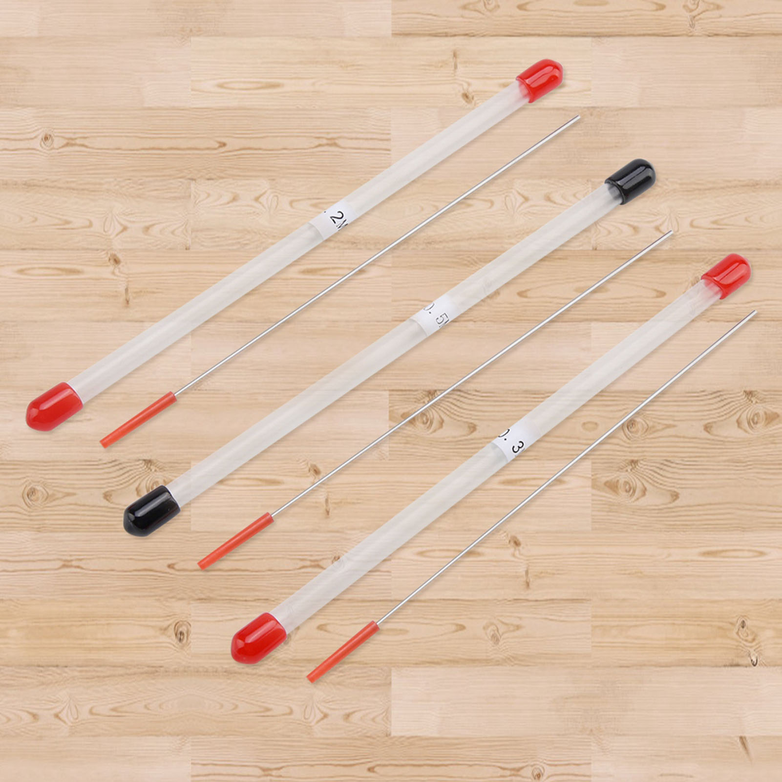 3 Stück Airbrush-nadelspitzen Mit 0,2 Mm, 0,3 Mm Und 0,5 Mm Durchmesser Als Ersatzzubehör
