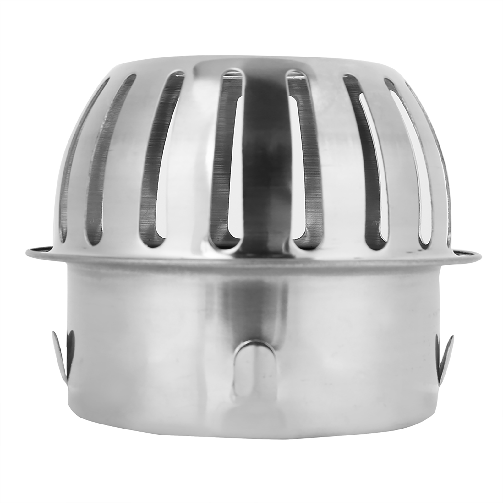 Runder Edelstahl-bodenablauf Für Haus, Badezimmer, Außenbereich, Hof, Balkon (110 Mm/4 Zoll)