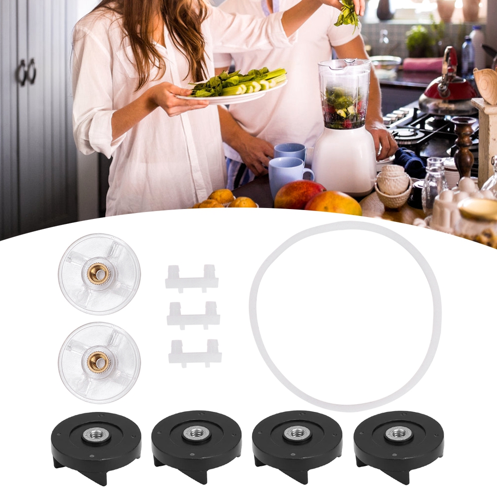 Zubehörset Mit 6 Basisrädern Und Messerrädern Als Ersatzteile Für Den Magic Bull Standmixer (gruppe 1) 250 W