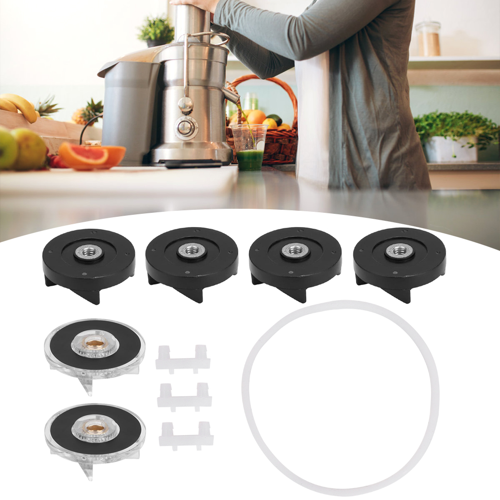 Zubehörset Mit 6 Basisrädern Und Messerrädern Als Ersatzteile Für Magic Bull Universalmaschinen (gruppe 3) 250 W