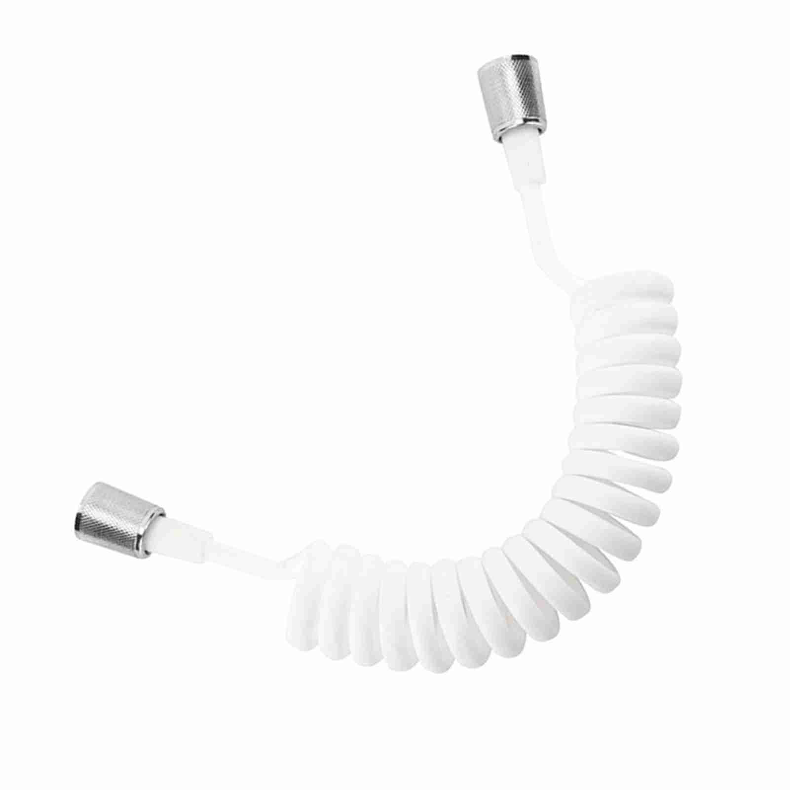 Flexibler Abs-duschschlauch Mit Feder Für Wasserleitungen, Toiletten, Bidet-duschpistolen Und Badezimmer.