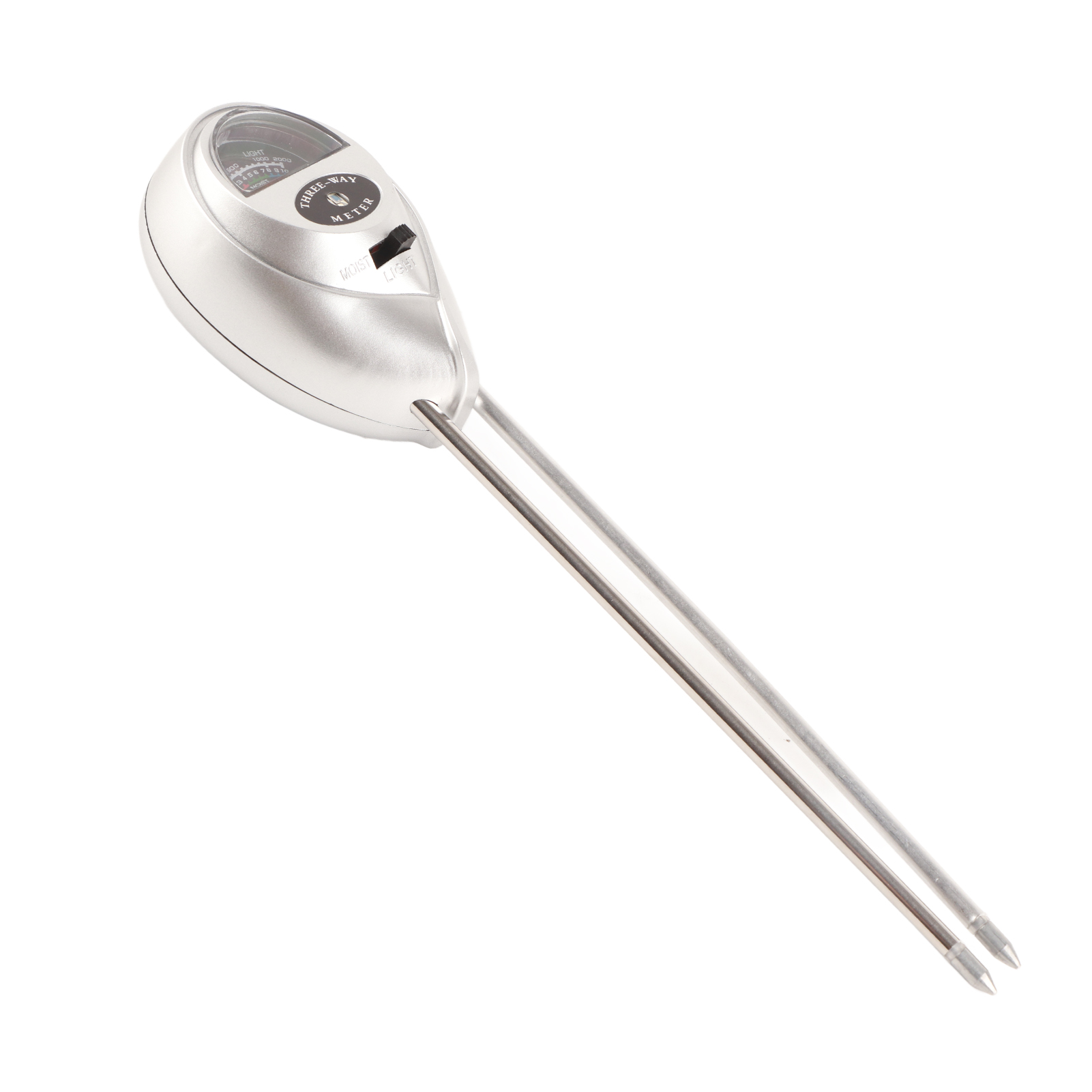 3-in-1-funktionsbodentest: Feuchtigkeitsmesser, Feuchtigkeitsanzeiger, Ph-meter Mit Sensor