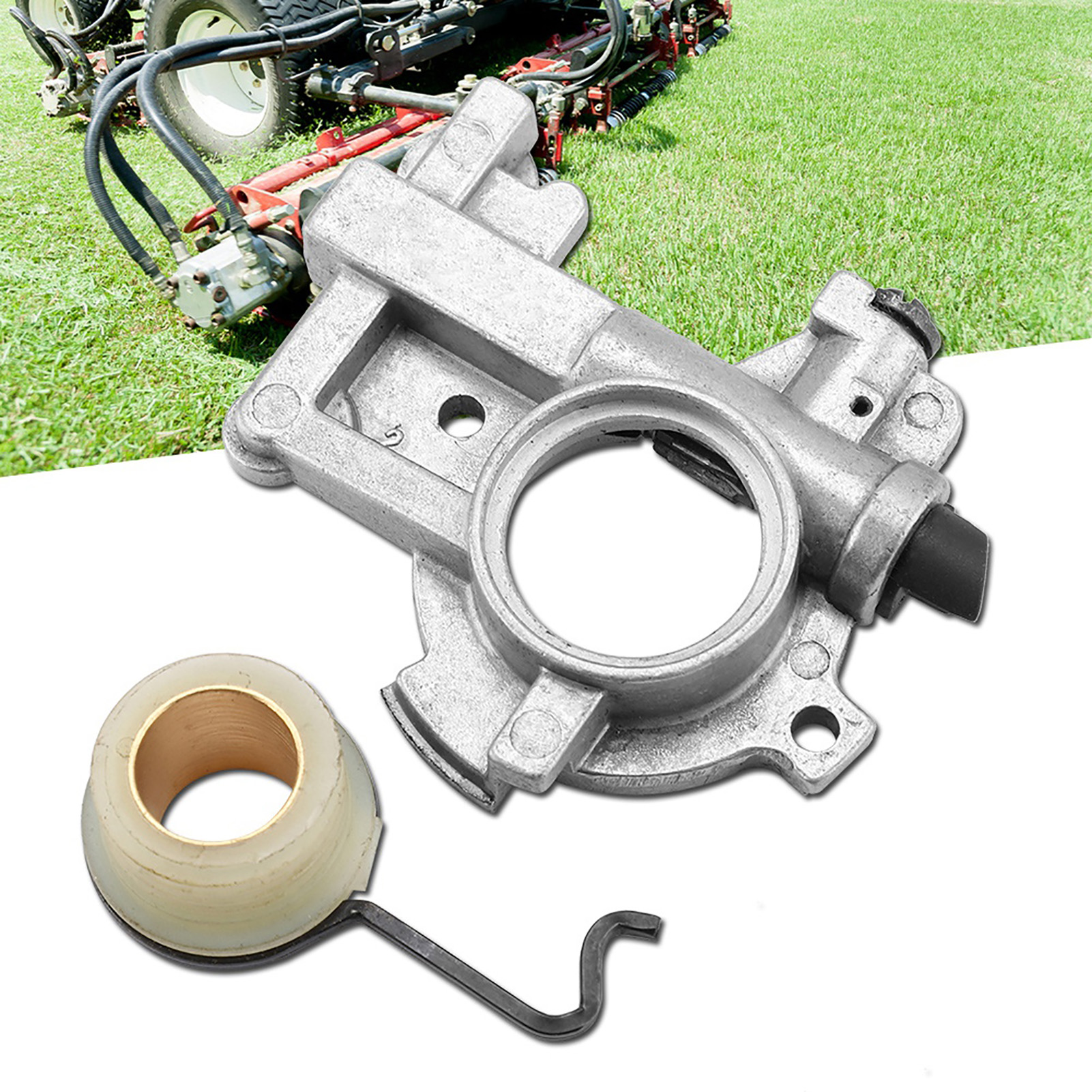 Ölpumpensatz Mit Schneckenradfeder Für Stihl 066 Ms650 Ms660 Ms650 660 Ersatzteil