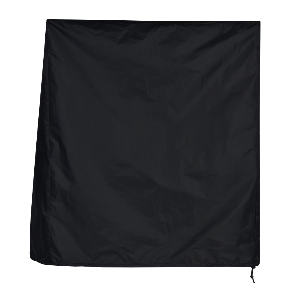 Wasserdichte Grillabdeckung, Gasgrillabdeckung Für Den Außenbereich, Strapazierfähige Abdeckung, 97 X 56 X 112 Cm (schwarz)