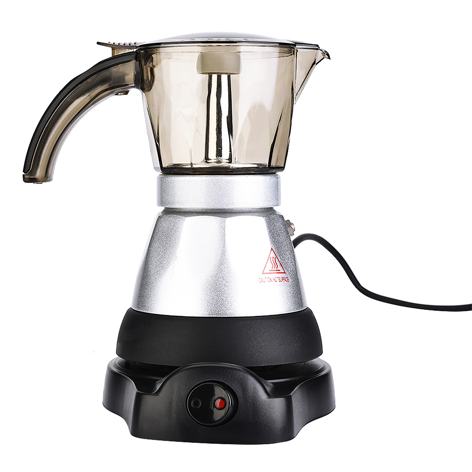 Elektrische Espressomaschine Für Den Herd Mit Großem Fassungsvermögen, 150 Ml