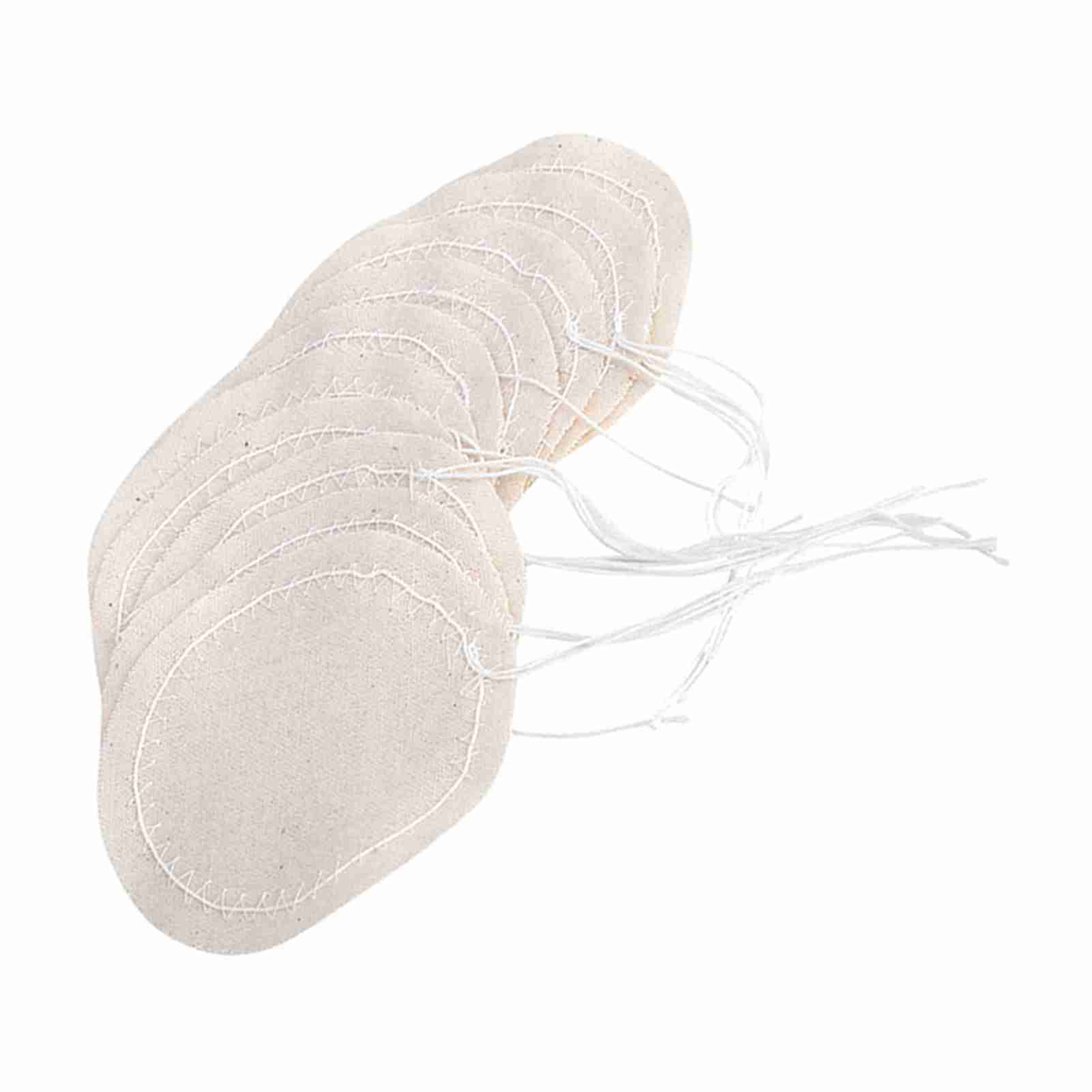 10 Stück/set Austauschbares, Unverzichtbares Baumwollfiltergewebe Für Siphons