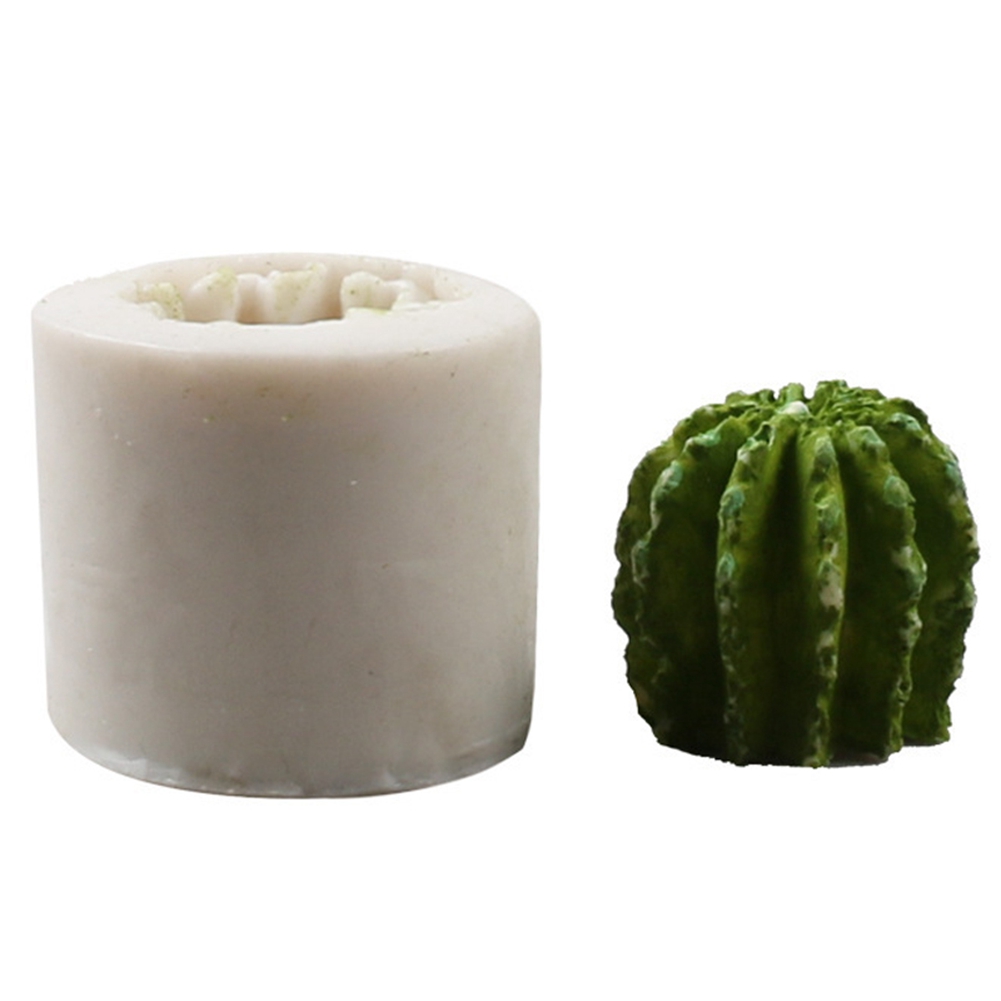Silikonform Für Kleine Kaktuskuchen, Kekse, Schokolade, Fondant, Kerzen, Seifen Usw.