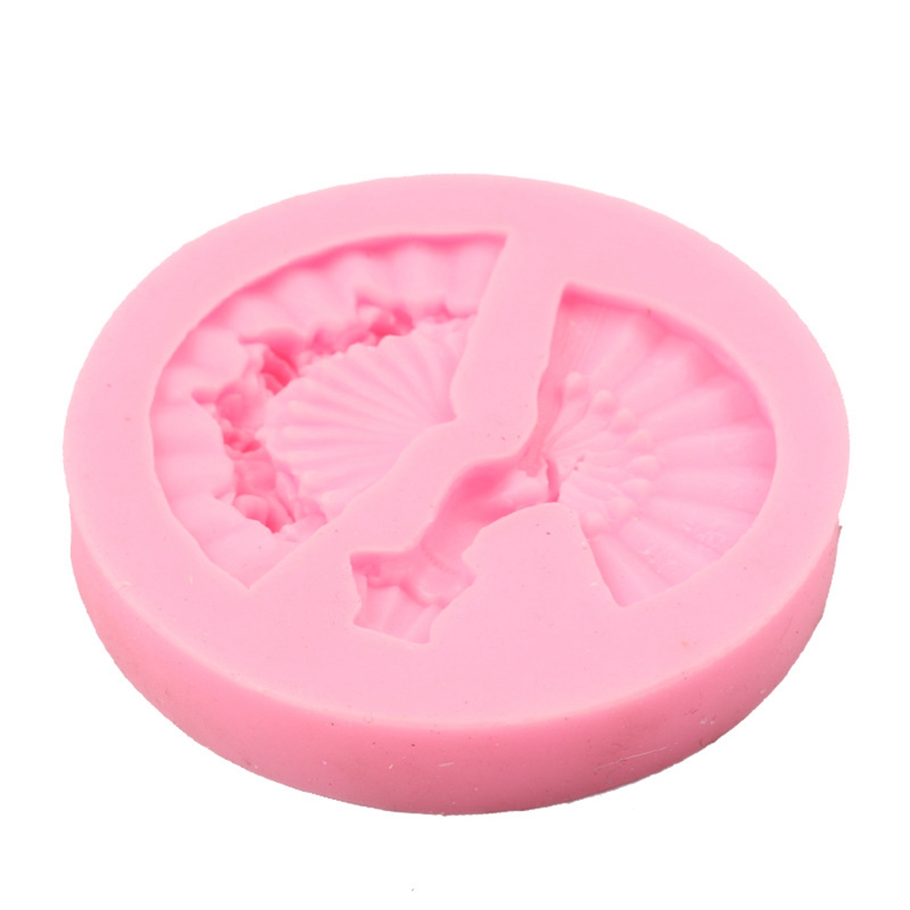Fächerförmiger Kuchen, Kekse, Schokolade, Fondant, Lebensmittel, Silikonform, Backform