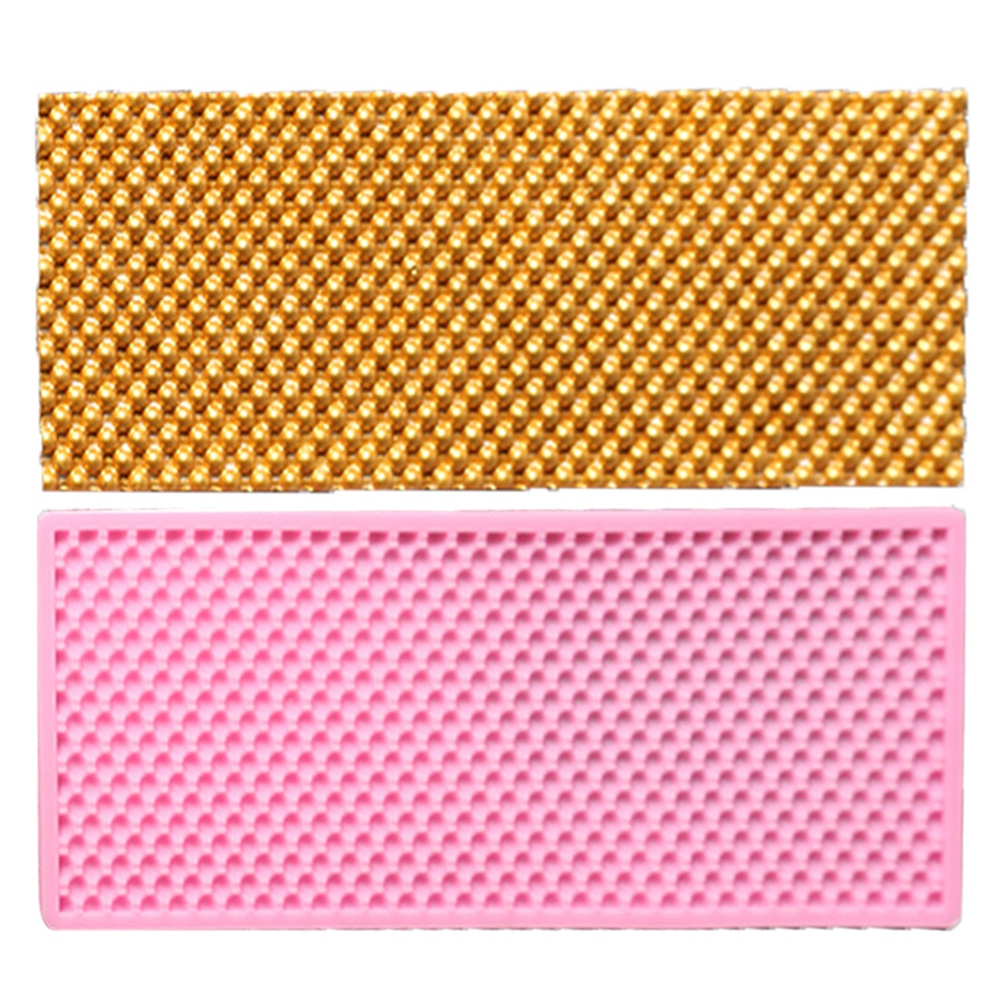 Silikon-kuchenform Mit Körniger Textur, Diy-backform, Schokoladenherstellungswerkzeug