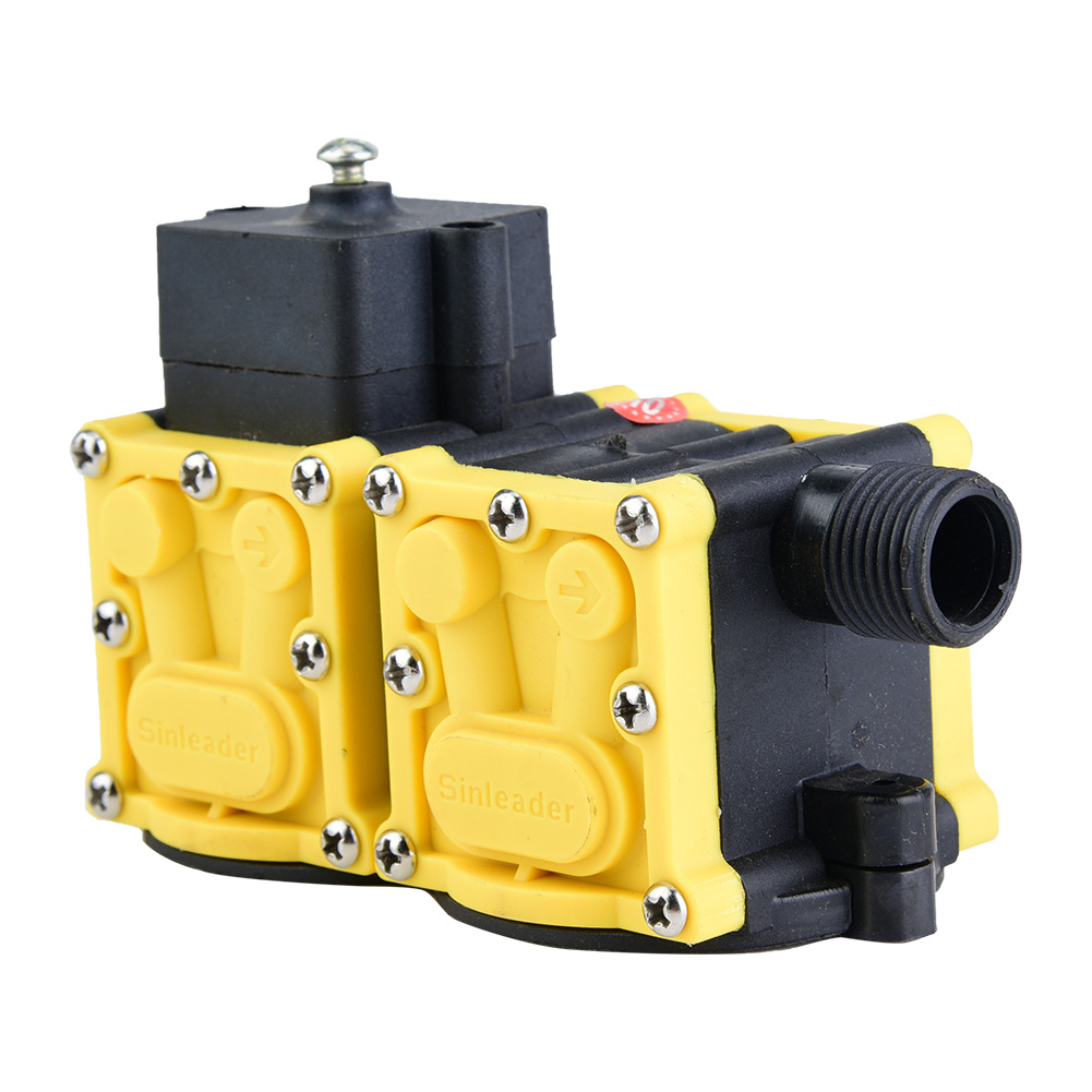 Zubehör Für Membranpumpenköpfe, 12-v-zweikern-elektrospritzenmotor