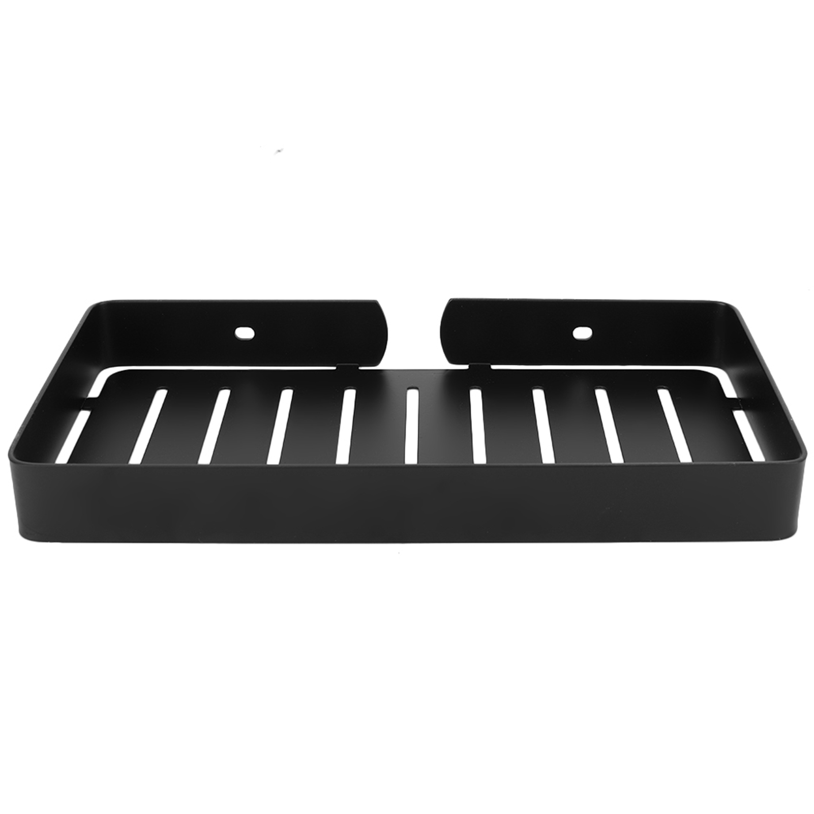 Wandmontierter Seifenhalter Aus Edelstahl Mit Abtropfschale Für Bad Und Küche (schwarz)