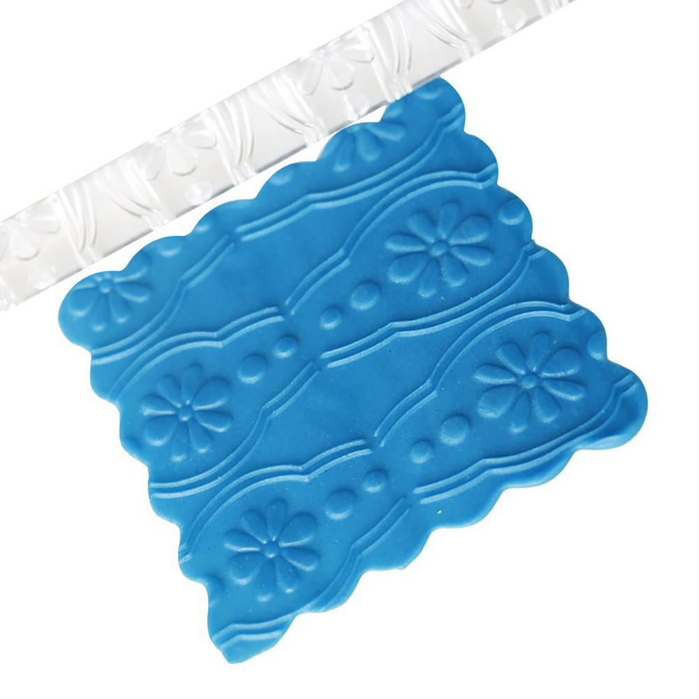 Hochwertiger Acryl-nudelholz, Teigroller, Fondant- Und Modellierwachsroller, Diy-kuchen 08
