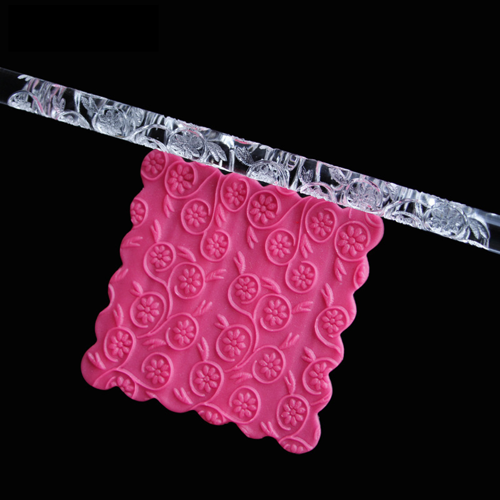 Hochwertiger Acryl-nudelholz, Teigroller, Fondant- Und Modellierwachsroller, Diy-kuchen 27