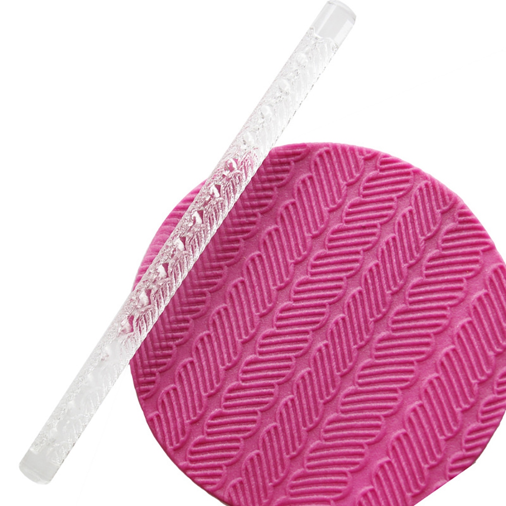 Hochwertiger Acryl-nudelholz, Teigroller, Fondant- Und Modellierwachsroller, Diy-kuchen 14