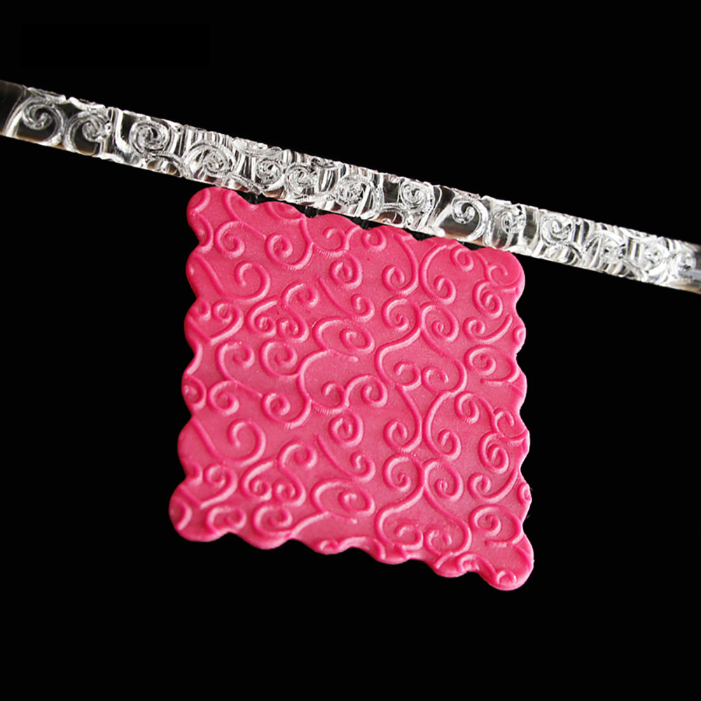 Hochwertiger Acryl-nudelholz, Teigroller, Fondant- Und Modellierwachsroller, Diy-kuchen 19