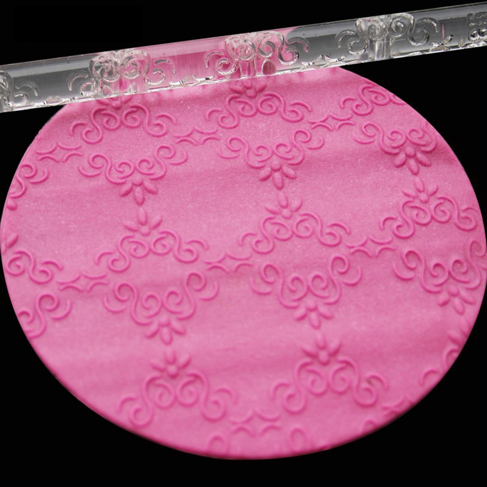 Hochwertiger Acryl-nudelholz, Teigroller, Fondant- Und Modellierwachsroller, Diy-torten 04