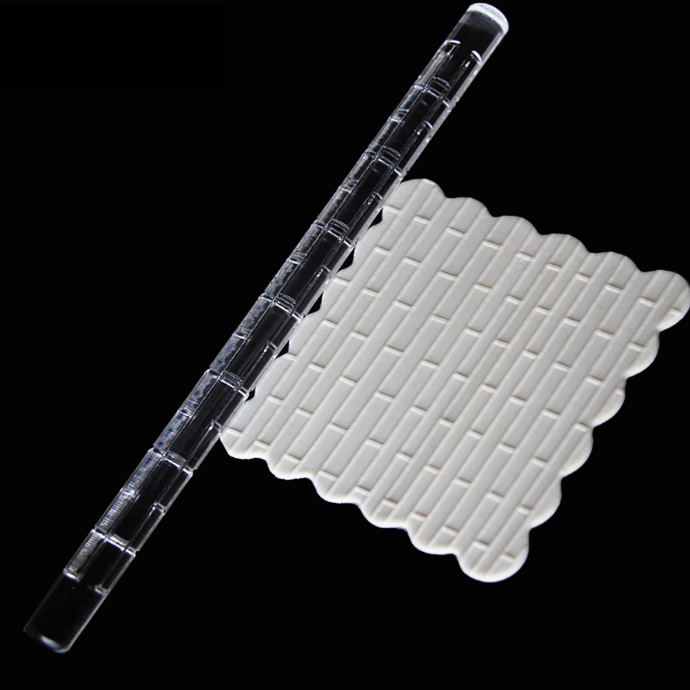 Hochwertiger Acryl-nudelholz, Teigroller, Fondant- Und Modellierwachsroller, Diy-kuchen 12