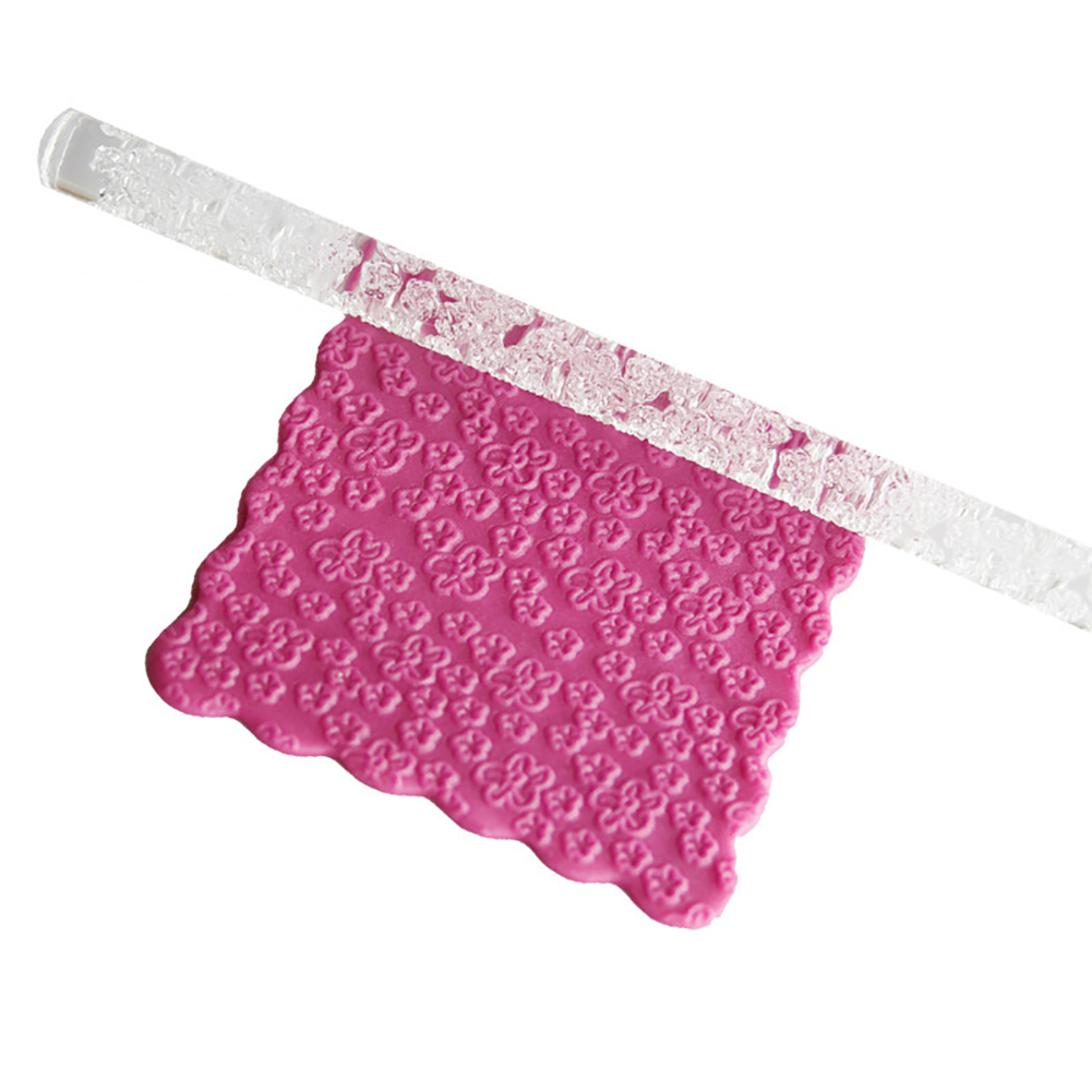 Hochwertiger Acryl-nudelholz, Teigroller, Fondant- Und Modellierwachsroller, Diy-kuchen 22