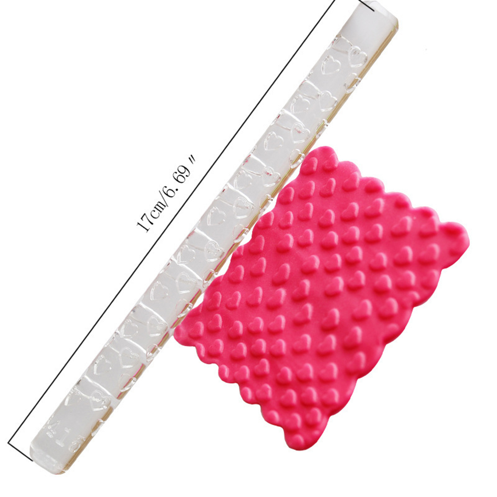 Hochwertiger Acryl-nudelholz, Teigroller, Fondant- Und Modellierwachsroller, Diy-kuchen 03