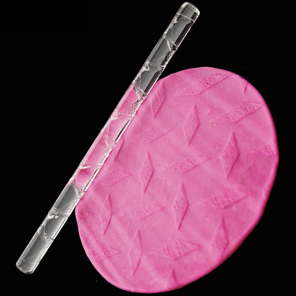 Hochwertiger Acryl-nudelholz, Teigroller, Fondant- Und Modellierwachsroller, Diy-kuchen 18
